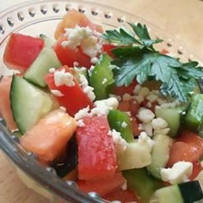 Griekse salade iv