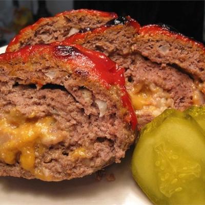 cheeseburger gehaktbrood