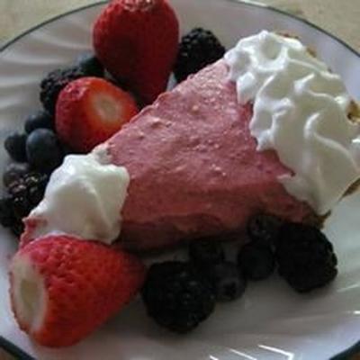 cranberry mousse taart