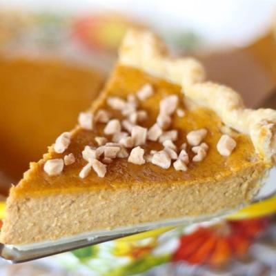 pompoen vla taart ii