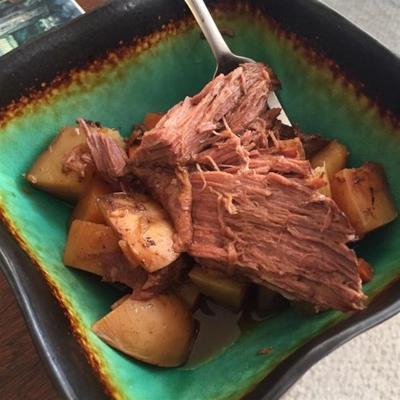 marie's eenvoudige slowcooker stoofvlees