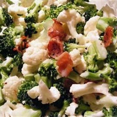 weerhaak broccoli-bloemkool salade