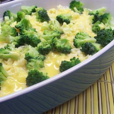 broccoli en kaas braadpan