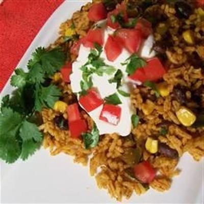 dee's mexican rice