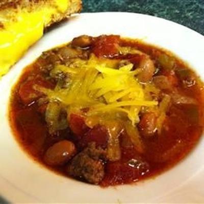 ez's slowcooker hot chili