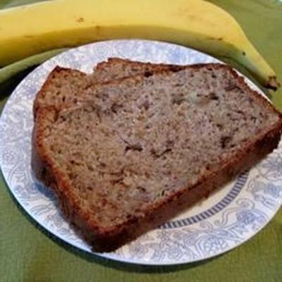 banaan esdoorn notenbrood