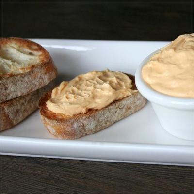 scherpe cheddar dip