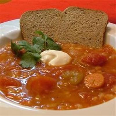 tomatengerst soep