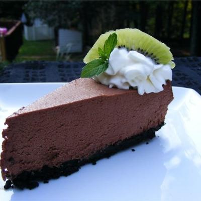 dood door chocolademousse