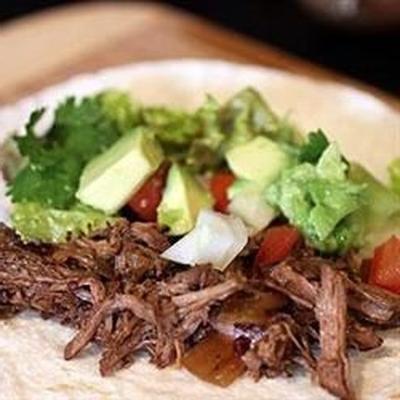 charley's slowcooker Mexicaans vlees