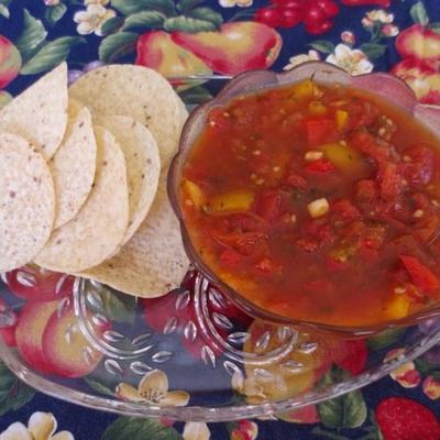 pittige salsa