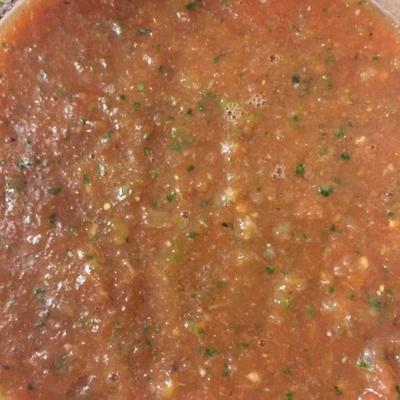 eenvoudige texas-salsa