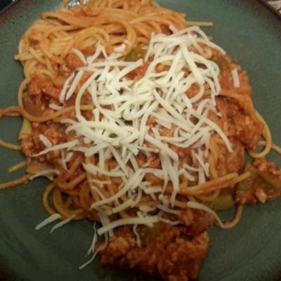 slordige Joe-spaghetti