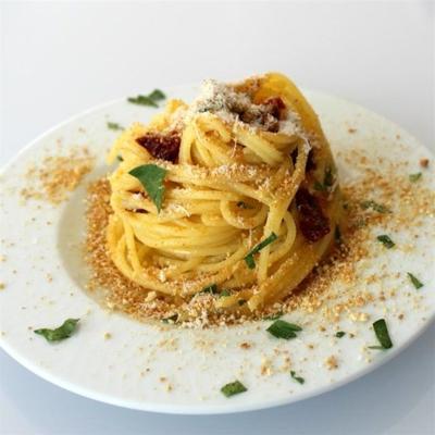 Siciliaanse spaghetti