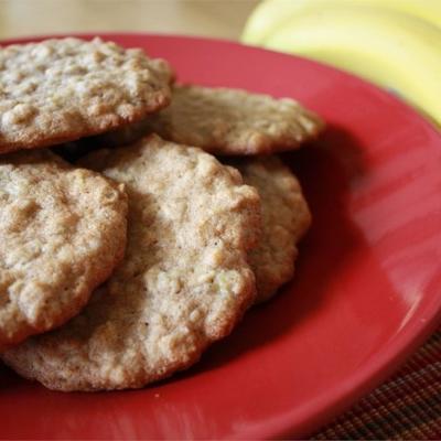 pittige havermoutkoekjes