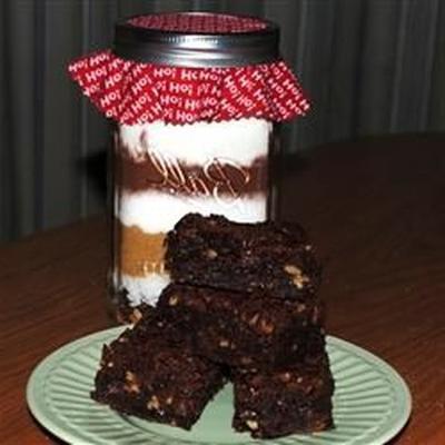 zandkasteel brownie mix