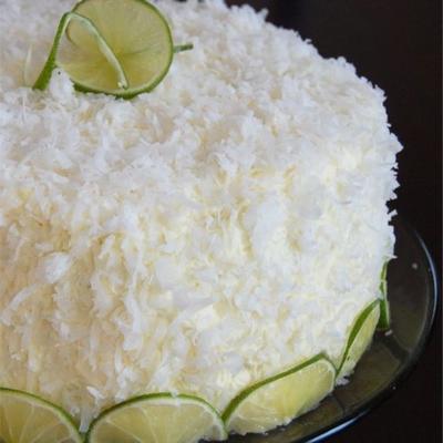 coconut cream cake i