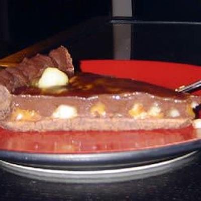 venus 'chocolade macadamia notentaart