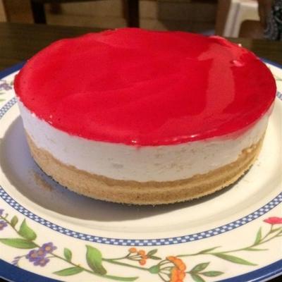 beste niet-gebakken cheesecake