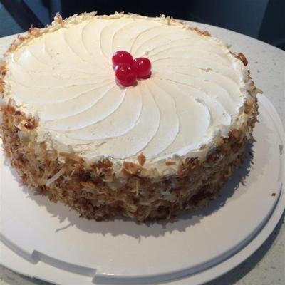 pina colada rumcake