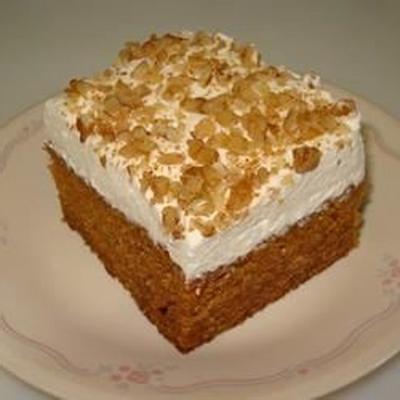 carrot cake bars