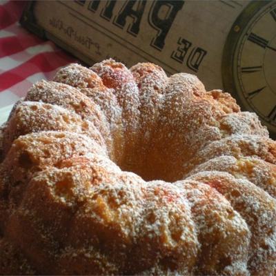 fantastische oranje cake