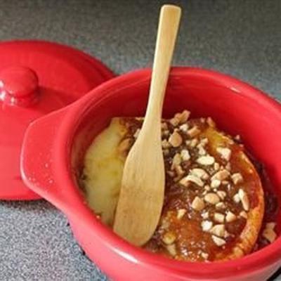 chutney gebakken brie