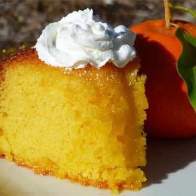 mandarijn oranje cake