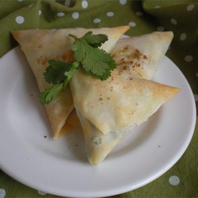 gemakkelijke veggie samosa's