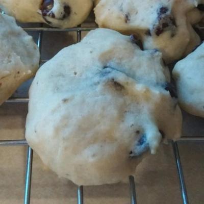 banaan chocolade chip softies