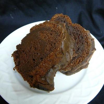 chocoladepudding toffees cake