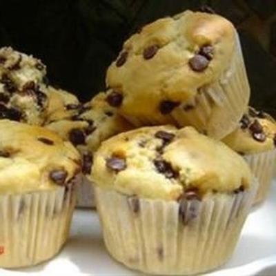 chocoladeschilfer-muffins i