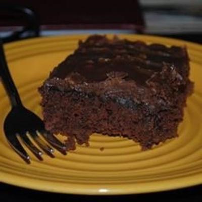 chocolate sheet cake i