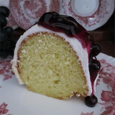 Bundt cake fruit viering