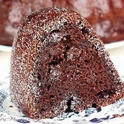 Kim chocolade toffees cake