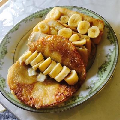 eieren zonder pannenkoeken