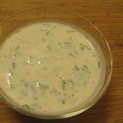 yoghurt saladedressing