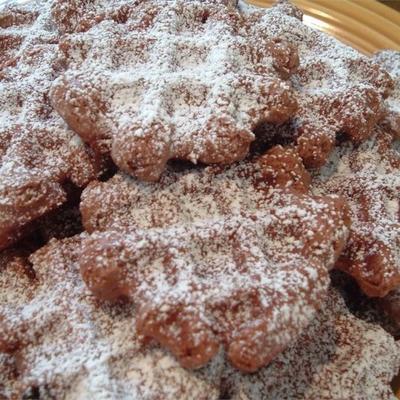 chocolade wafel koekjes