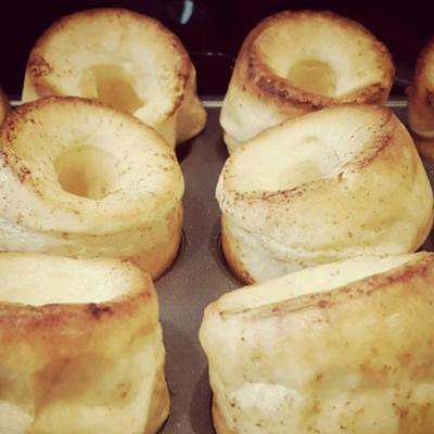 Yorkshire van Karrie pudding
