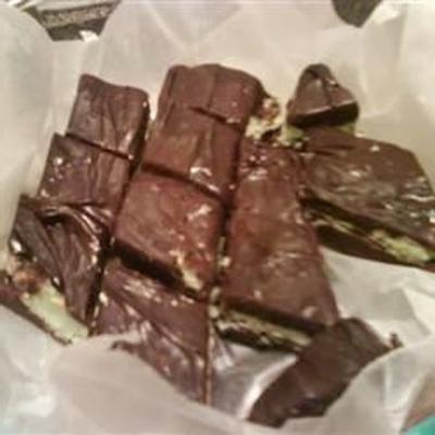 mint chocolade fudge