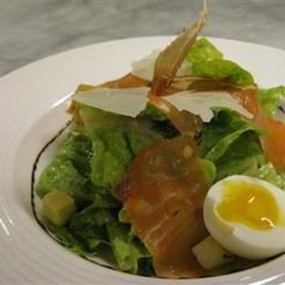 buitensporige caesar salade