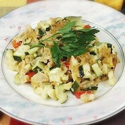 courgette braadpan i