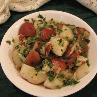 peterselie aardappelen