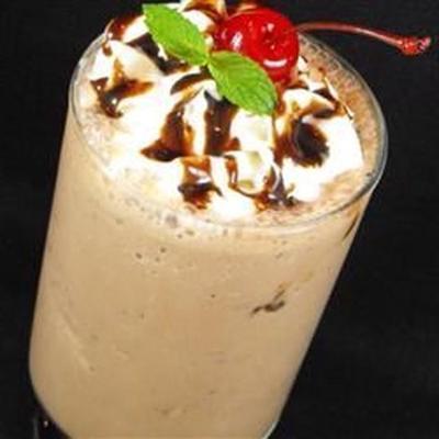 chocolade gezoem milkshake