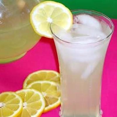 nooit bittere limonade