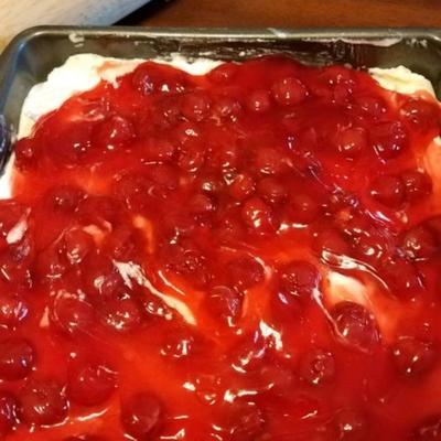 kersendessert