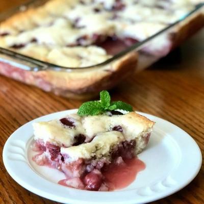 cherry dump pudding cake