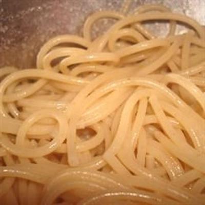 pasta opnieuw opwarmen