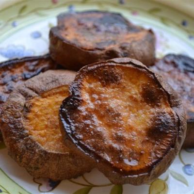 geroosterde zoete aardappelen