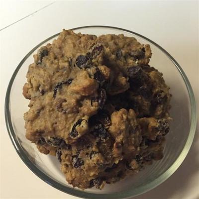 geen suiker raisin cookies